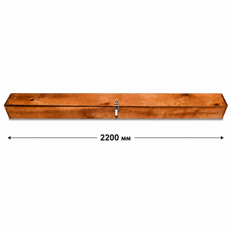 Ящик для конусных борштанг d40*2200 1 место, УБШ40.2200.1