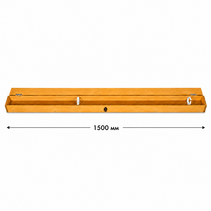 Ящик борштанги d40мм L1500мм 2 места, УБШ40.1500.2