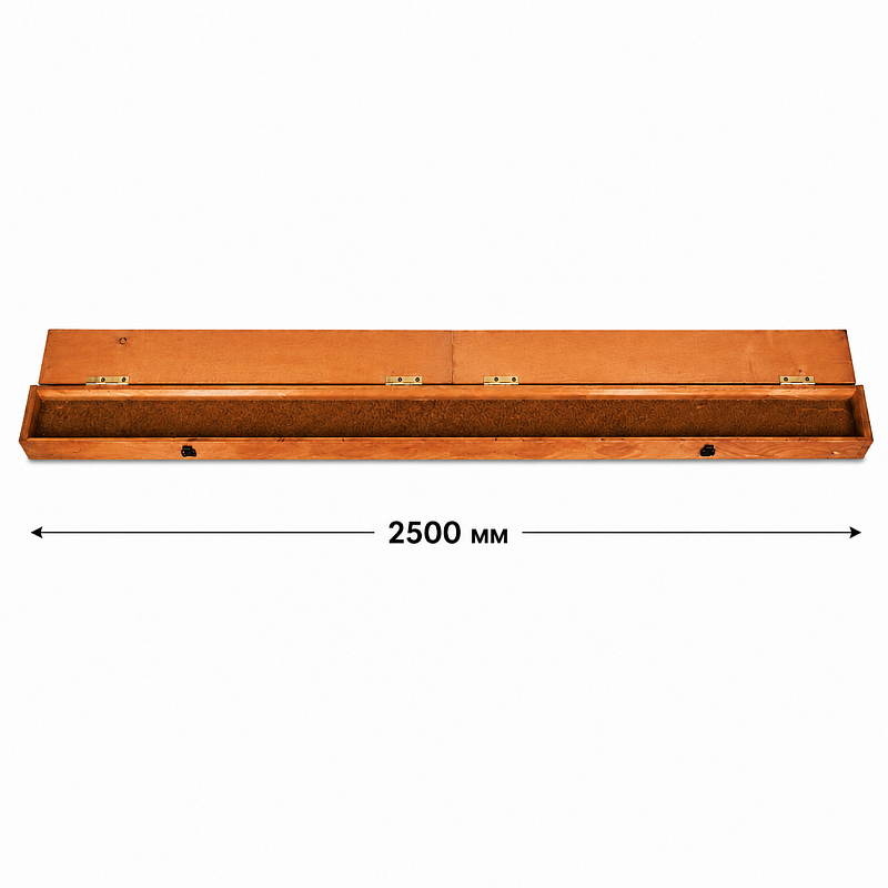 Ящик борштанги d60мм L2500мм 1 место, УБШ60.2500.1