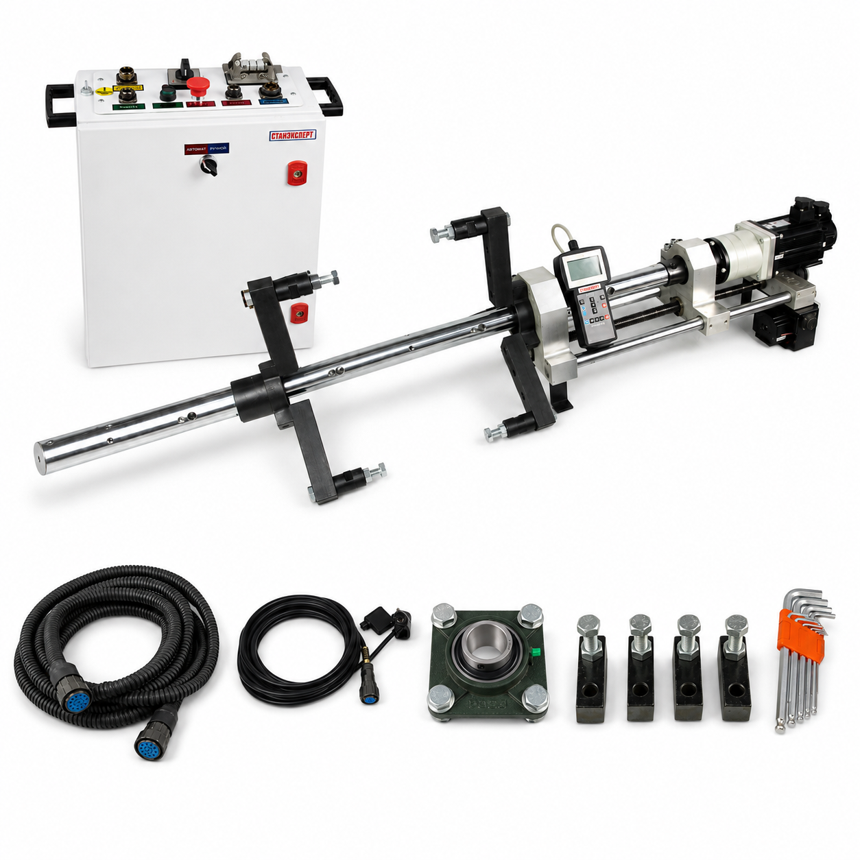 Мобильный расточной станок СТАНЭКСПЕРТ® ПИОНЕР-2 ЦПУ ПЛЮС, ПИОНЕР2 ЦПУ БАЗА ПЛЮС