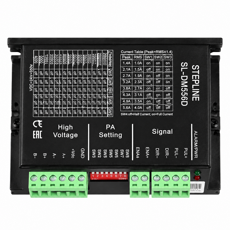 Драйвер шагового привода SL-DM860D, М003982