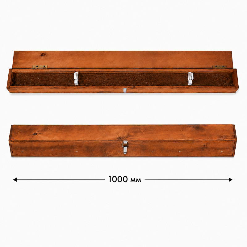 Ящик борштанги d40мм L1000мм 1 место, УБШ40.1000.1