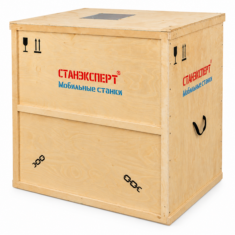 Ящик упаковочный 1280*810*1160 для тележки, СПМ50.750-10.000