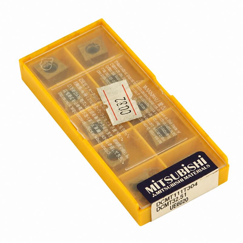 Пластина сменная твердосплавная Mitsubishi CCMT060204