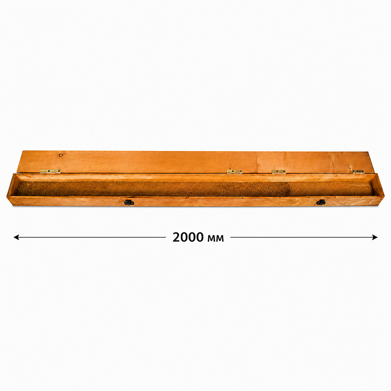 Ящик борштанги d40мм L2000мм 1 место, УБШ40.2000.1