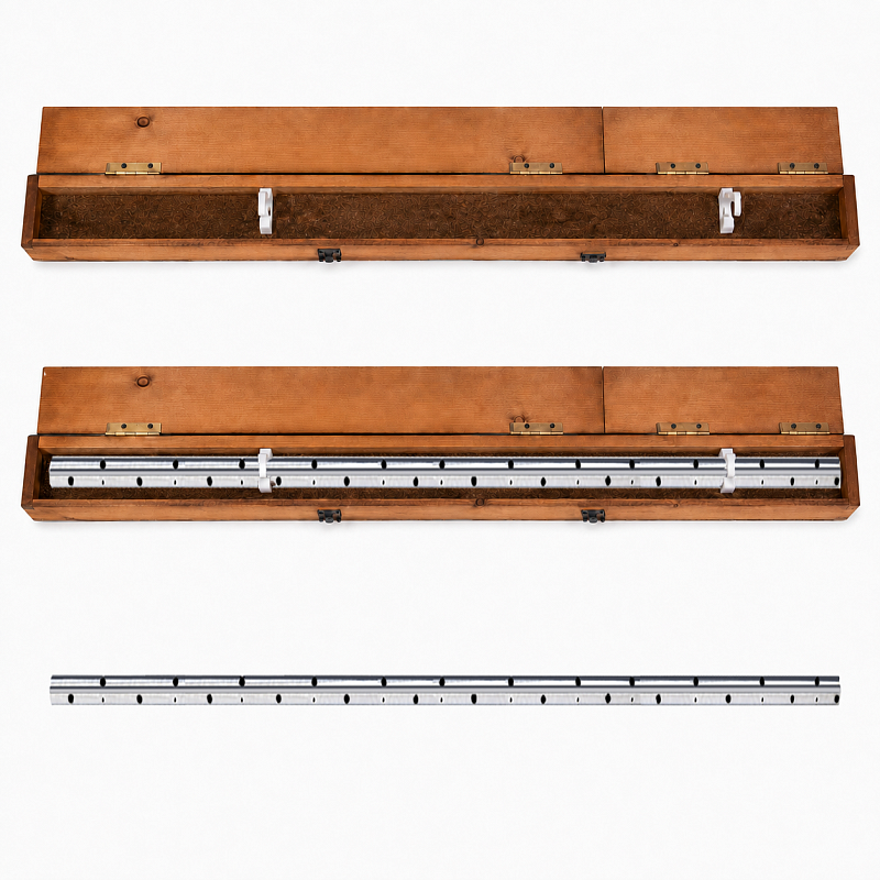 Борштанга d60мм L3000мм, БШ60.3000.37.75.16.14