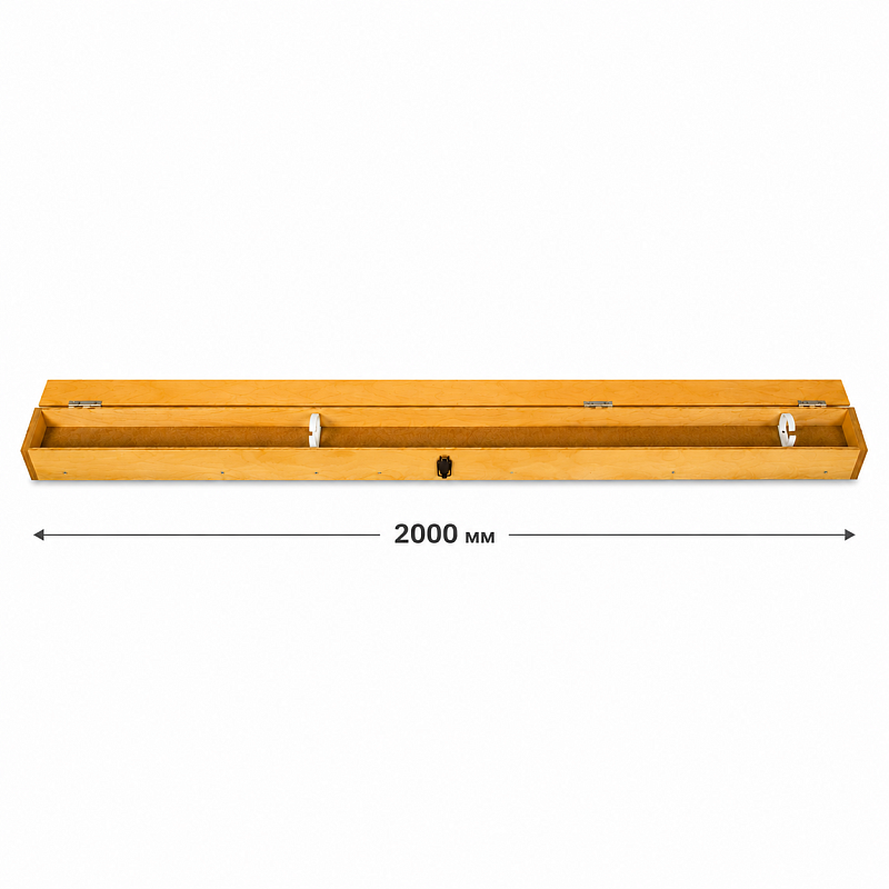 Ящик борштанги d40мм L2000мм 2 места, УБШ40.2000.2