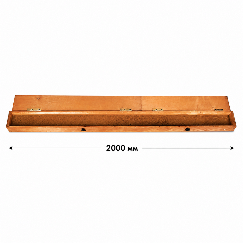 Ящик борштанги d60мм L2000мм 1 место, УБШ60.2000.1