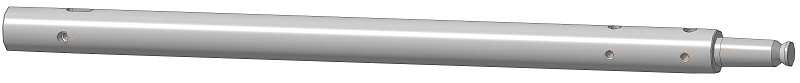 Сборно-разборная борштанга d40мм L660мм, секция 2 (средняя), БШ40.660Р25-2.2.70.10.5-6