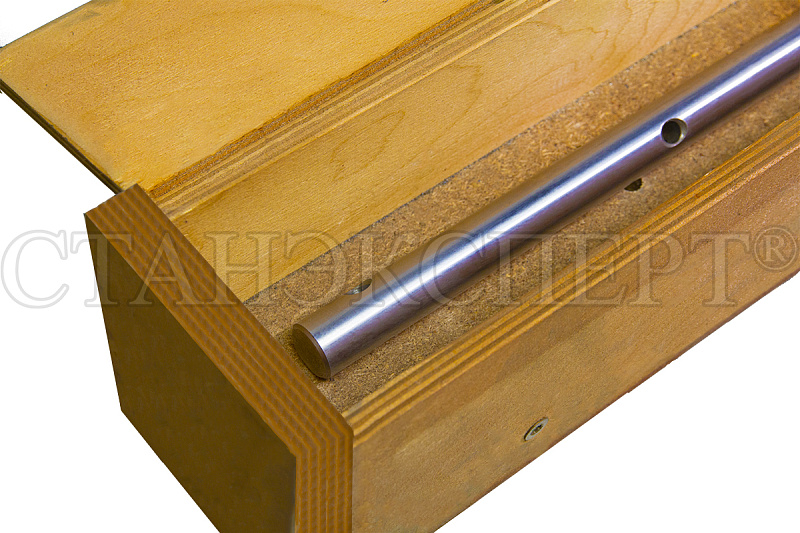 Борштанга d40мм L1600мм, БШ40.1600.15.100.14 ТВЧ